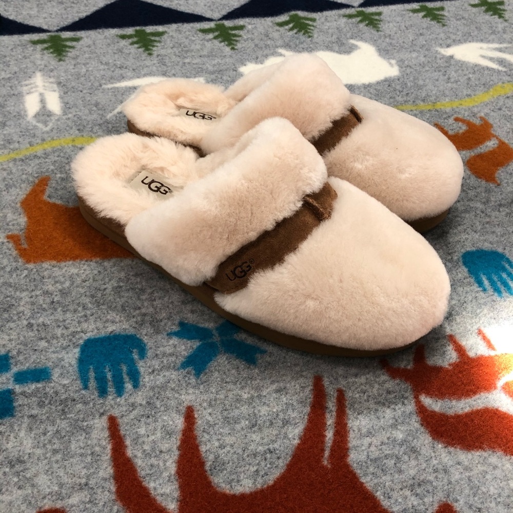 Ugg slippers. Never worn.